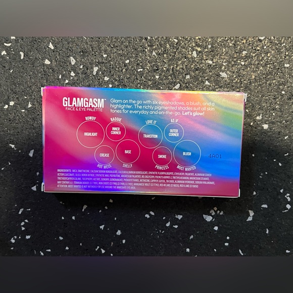 FORMULA Z | Glamgasm Pro Artistry Face & Eye Palette - Picture 7 of 7